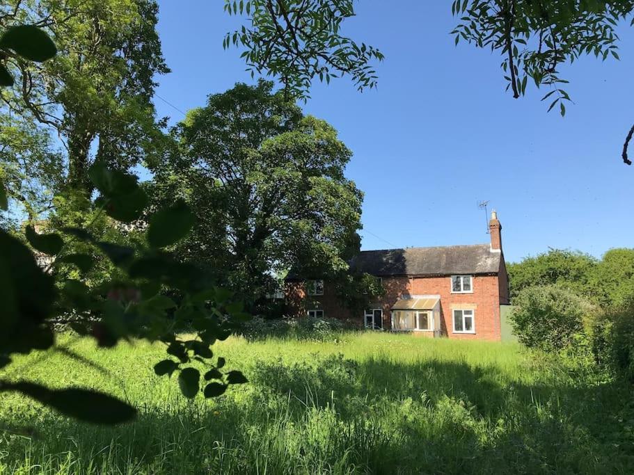 Priory Meadow Cottage Long Bennington Exterior foto